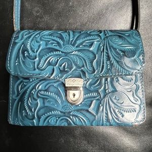 Patricia Nash Leather Crossbody